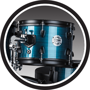 acoustic drum sets