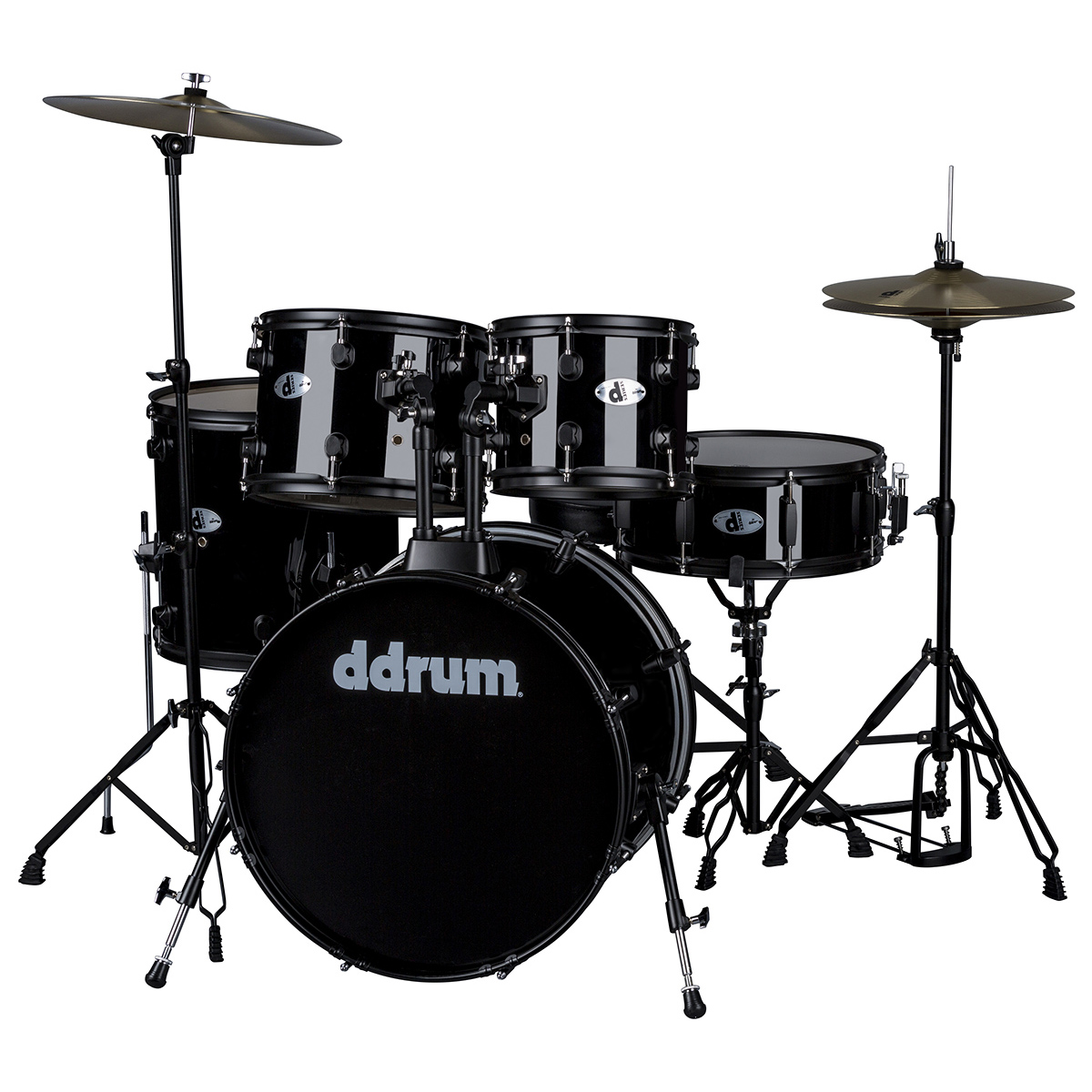 D Series 5 PC. Set Complete Black ddrum