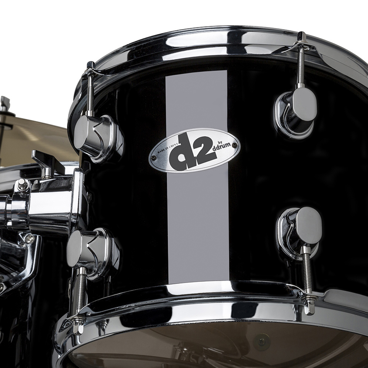 D2 Drum Set 5pc Midnight Black ddrum