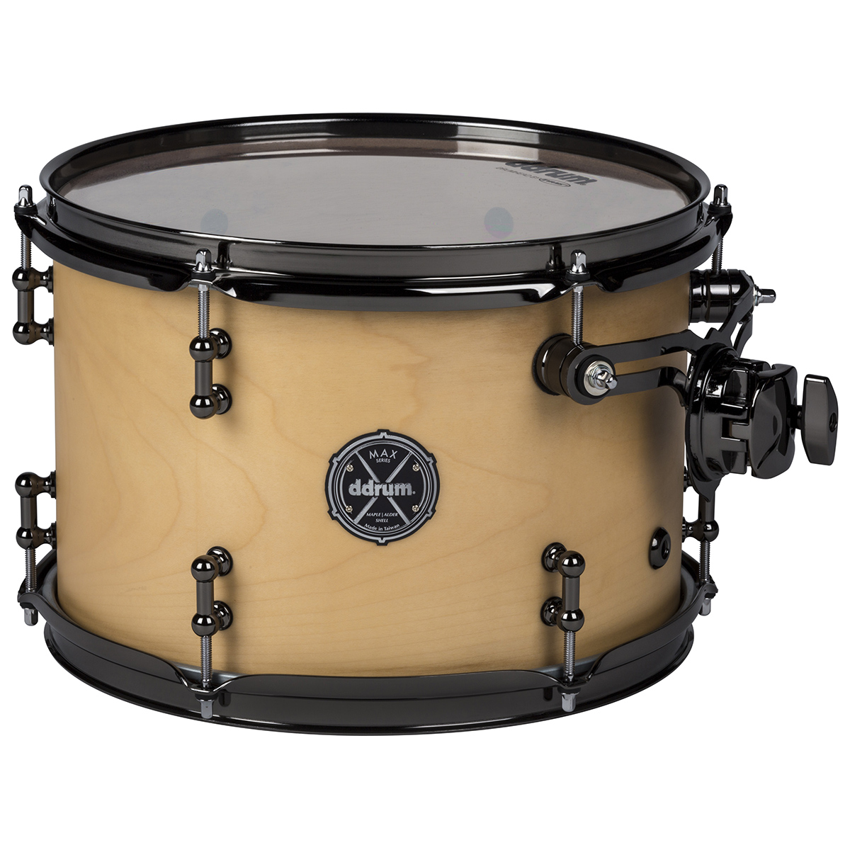 MAX series 7x8 Rack tom Satin Natural ddrum
