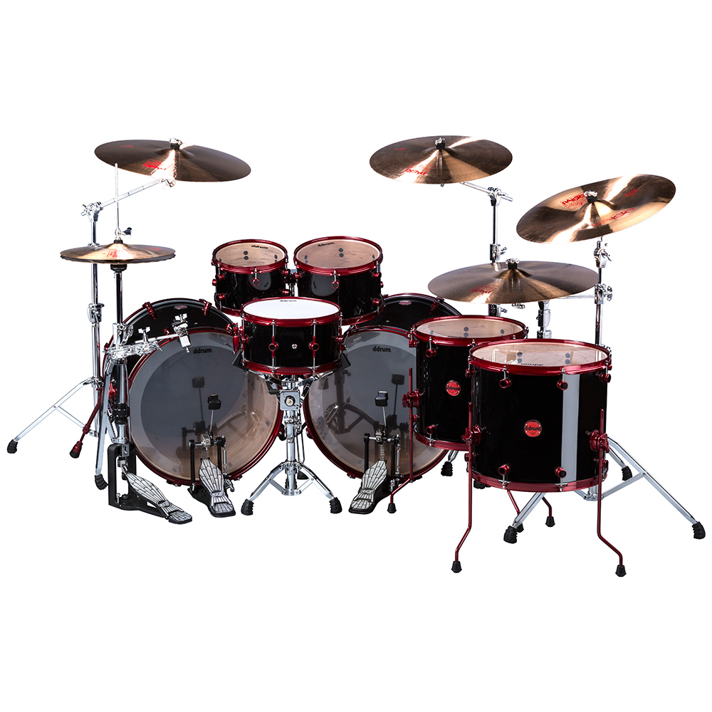 Red shell. Red Reflex. Тарелки ddrum. Барабанные установки Dark Horse. Летуаль барабанная установка.