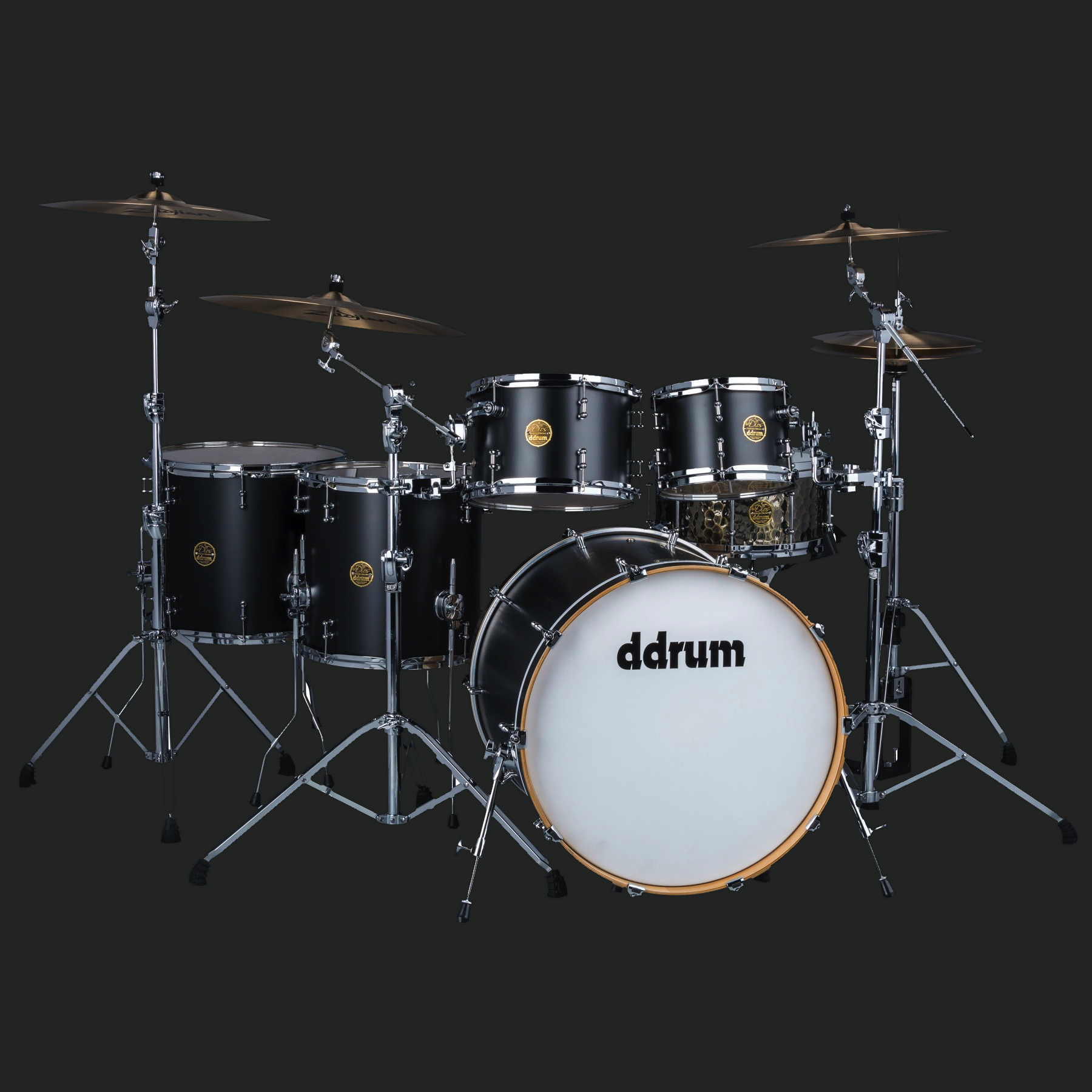 ddrum Dominion Snare Drums